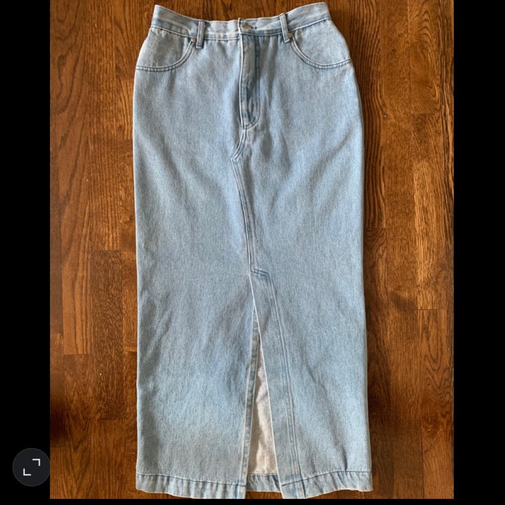 Vintage highwaist Denim Skirt